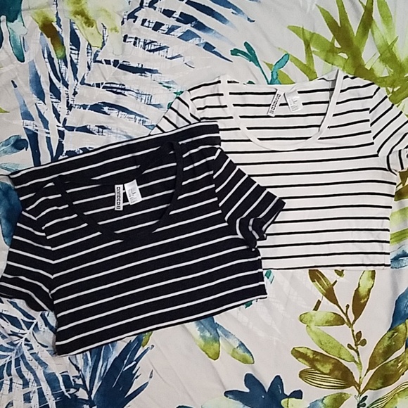 Divided Tops - H&M Striped Shirt Bundle